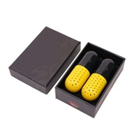 

alextreme 2Pcs Shoes Deodorizer Capsules Sneaker Gym Bag Locker Deodorizer Deodorant Dehumidifier Tool New Household Supplies