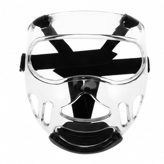 COOPHYA Comfortable Wrestling Headgear with Transparent Shield for Effective Face Protection