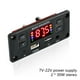 thumbnail image 4 of Reproductor MP3 Bluetooth para coche de 60 W, radio manos libres, lector de tarjetas USB, entrada auxiliar, reproductor de audio, 4 of 8