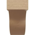 thumbnail image 2 of 10"W x 30"D x 20"H Classic Del Monte Rough Cedar Woodgrain TimberThane Corbel, Primed Tan, 2 of 6