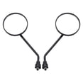 thumbnail image 1 of Mosiee Bicycle Handlebar Mirror Convex Rearview Mirror For Electric Bike 8Mm Diameter Handlebars Left Or Right Side Use, 1 of 9