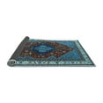 thumbnail image 2 of Ahgly Company Indoor Rectangle Persian Light Blue Traditional Area Rugs, 7' x 9', 2 of 4
