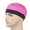 Hot Pink, variant on Men's Solid Color Elastic Sleep Cap for Hair Protection and Comfort