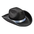 thumbnail image 2 of Segolike Cowgirl Hats Western Cowboy Hat Costume Accessories Decor Wide Brim Breathable Sun Hat Jazz Hat for Men Women Teens Bridal Wedding Concerts Black, 2 of 7