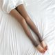 thumbnail image 1 of Pantalones transparentes de una pieza de color gris de azafata, leggings de una pieza engrosados con forro polar de otoño e invierno, medias negras de mujer, pantimedias transparentes falsas, 1 of 6