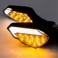 thumbnail image 3 of Luces de señal de giro traseras LED para motocicleta Cruiser, 3 of 5