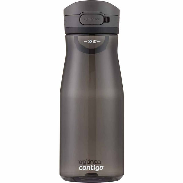 Botella Deportiva Contigo Agua 32Oz 946Ml AUTOPOP Negro