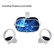 thumbnail image 1 of VR Headset Cover VR Headset Controller Protector Sticker Set Reemplazo de piel de PVC para Oculus Quest 2, 041 Eigraketly EL001448-02, 1 of 2