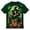 T10-Green, variant on Rhuody Toddler Boys Tops Short Sleeve Cartoon Pattern Round Neck Tee 2-3 Years Green