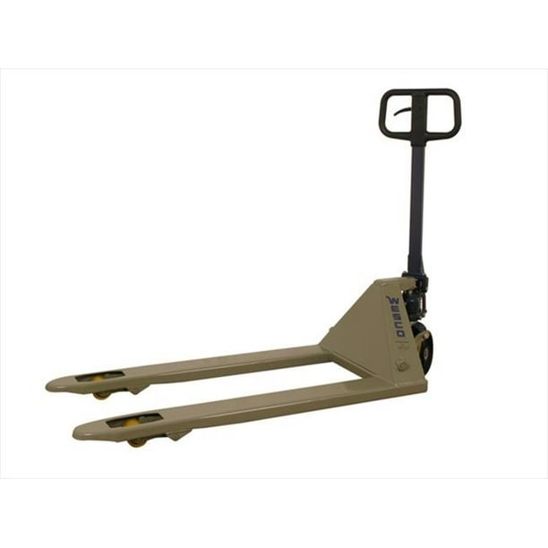 Wesco 272748 48 in. x 27 in. Standard Deluxe Pallet Truck