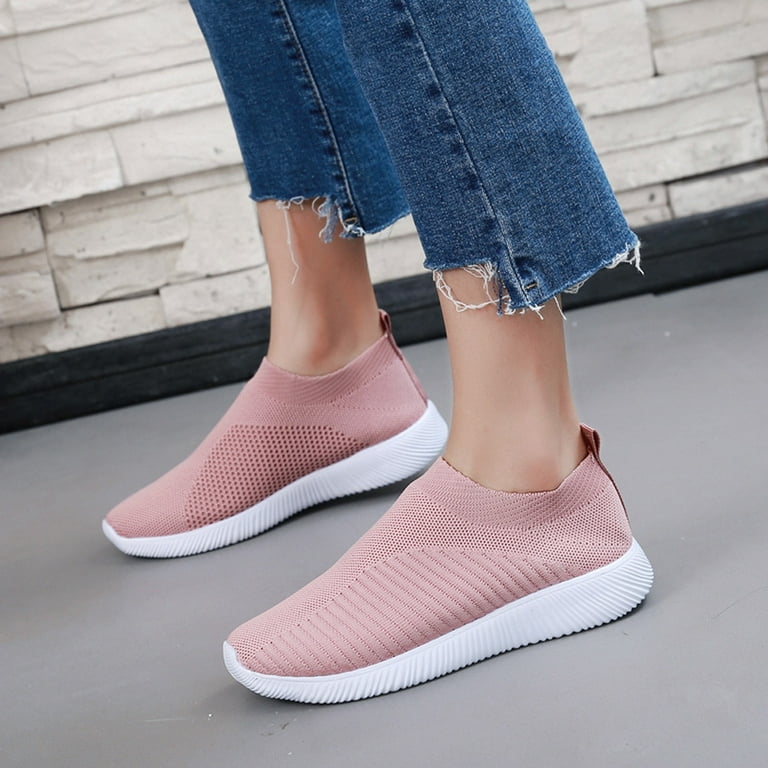 Comfortable Women's Mesh Casual Shoes, Non-slip Soles Comfortable Women's Mesh Casual Shoes, Non-slip Soles