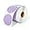 Purple, variant on MUNBYN 2 Inch Brown Circle Thermal Sticker Labels, Self-Adhesive Round Direct Thermal Labels, Multi-Purpose Roll Sticker Labels for DIY Logo Design, QR Code, Name Tag, Brown 750 Labels/1 Roll