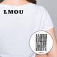 thumbnail image 5 of Parches de transferencia hierro en adhesivo perfecl letras lavables y de flocado para DIY camiseta bolsa decoración 27x18.5cm Negro, 5 of 8