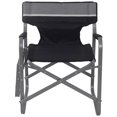 thumbnail image 2 of Gymax Chaise de Direction Pliante avec Porte-Gobelet de Table, 2 of 9