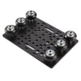thumbnail image 1 of V-Slot Gantry Set 20-80mm Gantry Plate with Wheels for V-Slot Aluminum Profiles CNC Router and 3D Printer Part-A, 1 of 5