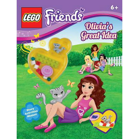 Lego Friends: Olivia's Great Idea (Photoshoot Ideas With Your Best Friend)