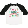 thumbnail image 3 of Inktastic My Gigi Loves Me Girls Apparel Girls Toddler T-Shirt, 3 of 5