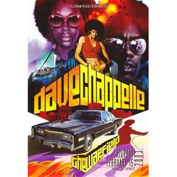Posterazzi MOV273839 Chappelles Show Movie Poster - 11 x 17 in.