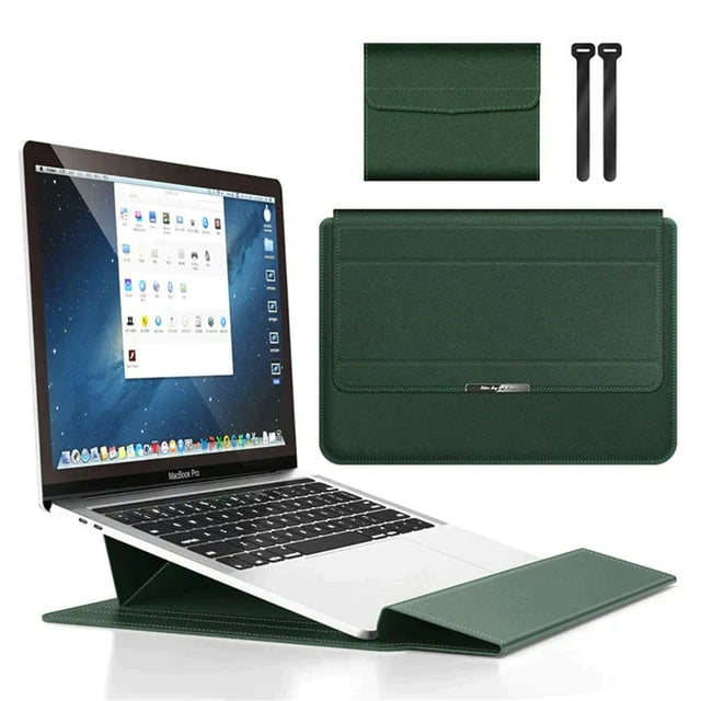 Wzzjkit Sac pour Ordinateur, Sac Universel Multifonction pour Ordinateur 11-12 Pouces Support d'Ordinateur Portable Doublure pour Ordinateur Portable Sac Support d'Ordinateur Portable Portable Sac de Rangement pour Ordinateur Portable Sac, Étui pour Ordinateur Portable