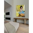 thumbnail image 4 of Marmont Hill "The Intrusive Stranger" by Lynn Buckham Painting Print on Canvas, 4 of 4