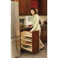 thumbnail image 5 of Rev-A-Shelf 448-BC-11C 11 Inch Pullout Wood Kitchen Base Cabinet Organizer, 5 of 9