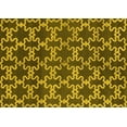 thumbnail image 1 of Ahgly Company Indoor Rectangle Oriental Yellow Industrial Area Rugs, 5' x 8', 1 of 4