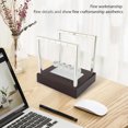 thumbnail image 3 of Newton's Cradle Balance Pendulum, Robust Easy To Play Swinging Ball Desktop Toy Versatile  for Science Enthusiasts, 3 of 7
