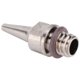 thumbnail image 4 of Repuesto de boquilla de aerógrafo de acero inoxidable, conector de pistola de pulverización de pintura, accesorios adaptadores de aerógrafo, 0,2 mm para aerógrafo, 4 of 14