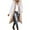 White, variant on Fengactive Women's 2025 Winter Fashion Clothes Oversized Plush Warm Long Coats Jackets Hood Zip Outerwears