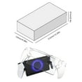 thumbnail image 3 of Transparent Protective Case Anti-Scratch PC Protective Shell Case for PS5 Portal, 3 of 8