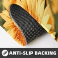 thumbnail image 4 of Honeii Golden Sunflower In Field Print Kitchen Mat [2 PCS] for Floor, Waterproof Non-Slip Rugs, Kitchen Decor,Standing Mat for Floor,Office, Sink, Laundry, 4 of 6
