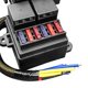 thumbnail image 3 of Sidaley Caja de relé de fusibles precableada, kits de caja de relé de fusibles de 12V, caja de relé de fusibles precableada para automóvil Vehículos, repuestos y accesorios Mis, 3 of 6