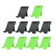 thumbnail image 1 of Soporte de plástico para teléfono móvil de escritorio de 10 piezas, soporte plegable para tableta, computadora, soporte para clases en línea en vivo, 1 of 5