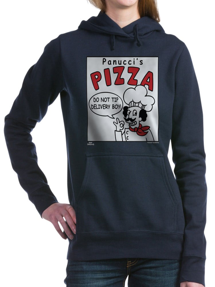 I Want Pizza Not Your Opinion Adult Hooded Sweatshirt