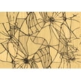 thumbnail image 1 of Ahgly Company Indoor Rectangle Abstract Brown Contemporary Area Rugs, 5' x 8', 1 of 4