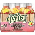thumbnail image 2 of (2 pack) Nature's Twist Sugar Free Strawberry Lemonade 16 oz 6-Bottle Pack - Refreshing Flavor & Smooth Texture, 2 of 5