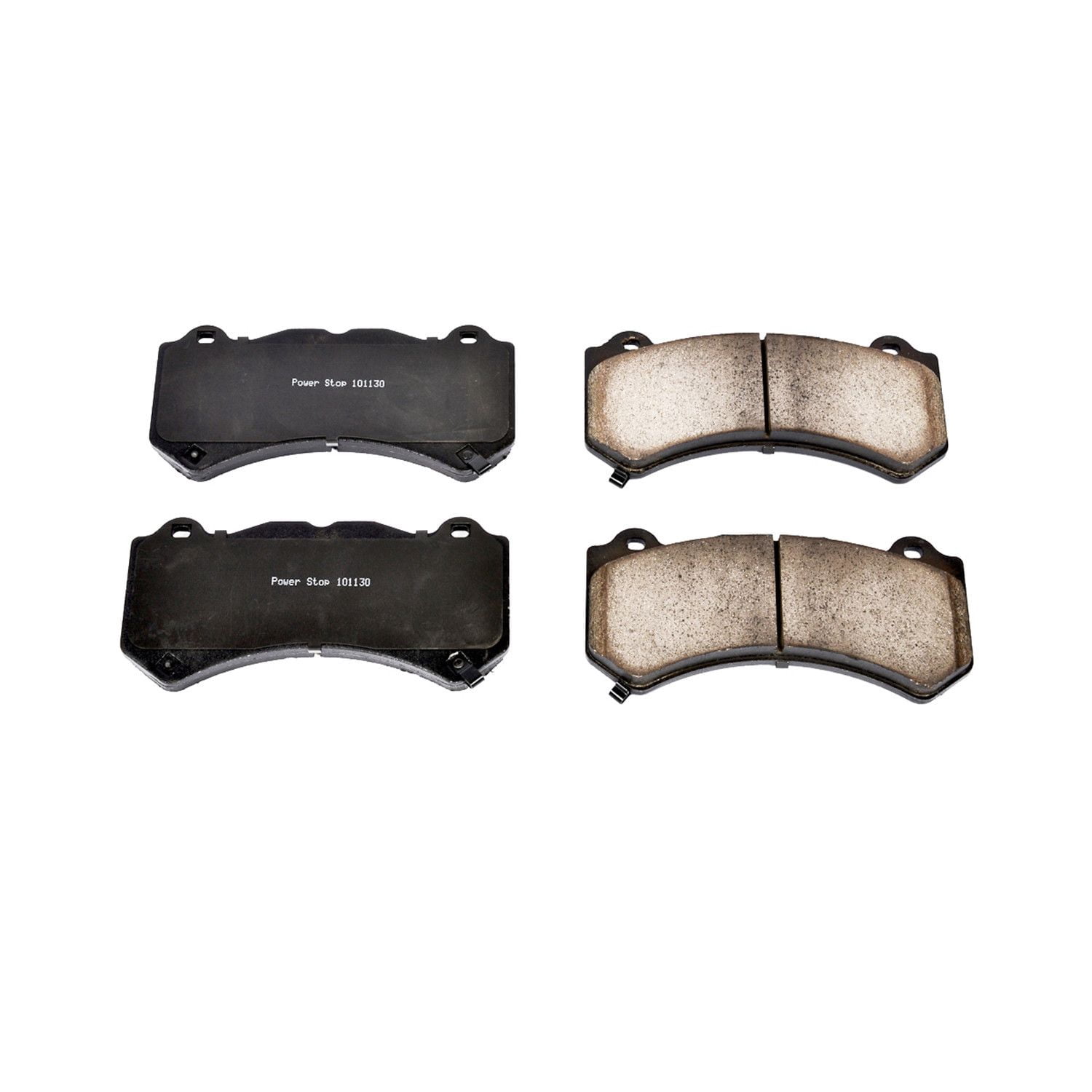 Power Stop Front Z16 Evolution Ceramic Brake Pads 16-1405 Fits 2015 Jeep Grand Cherokee