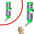 thumbnail image 2 of 250ML Small Pet Water Bottle, Leak-Proof Automatic Drinking Bottle with Stainless Steel Nozzle for Hamsters, Rabbits, Guinea Pigs, and Small Bird Cages, Yin-01, 2 of 7