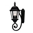 thumbnail image 1 of Savoy House Wakefield Wall Mount Lantern in Textured Black, 1 of 1