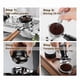 thumbnail image 2 of WDT Tools Espresso Distribution Tool - 53.5mm Dosing Funnel & 0.35mm 316 Stainless Steel Needles Stirrer Distributor, 2 of 5