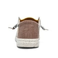 thumbnail image 5 of Big Size Men's Casual Low Top Canvas Shoes Male Loafers Sneakers Slip On Breathable Flats Boat Shoes Driving Shoes Moccasins Casual Walking Shoes, 5 of 18
