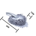 thumbnail image 4 of Sidaley Mini fregona de cera para coche, cepillo de lavado, plumero, limpieza, herramienta de barrido, suministros, limpiador de teclado de Vehículos, repuestos y accesorios Mis, 4 of 6