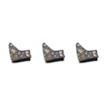 thumbnail image 4 of Soidarity Golf Putter Head Cover PU espesado Universal Headcover Portable Protector pieza de repuesto presenta cubiertas negro Type1 NO1, 4 of 6