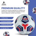 thumbnail image 3 of AKFA Pro Soccer Ball Size 5 – Match & Training Ball, 3 of 7