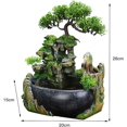 thumbnail image 2 of Fontaine de table en Cascade pour Décoration Intérieure et Extérieure, 2 of 5