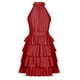 thumbnail image 5 of Vestidos Para Mujer Vestidos Casuales de Moda Sólido Erógeno Halter Vendaje Sin Mangas Mini Vestido Odeerbi ODB166824, 5 of 8