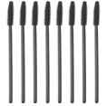 thumbnail image 1 of EeaseMX Cepillos para pestañas con cerdas de nailon y mango de plástico, desechables, rizadores de pestañas y peines para cejas (TM-214) (negro), 1 of 7