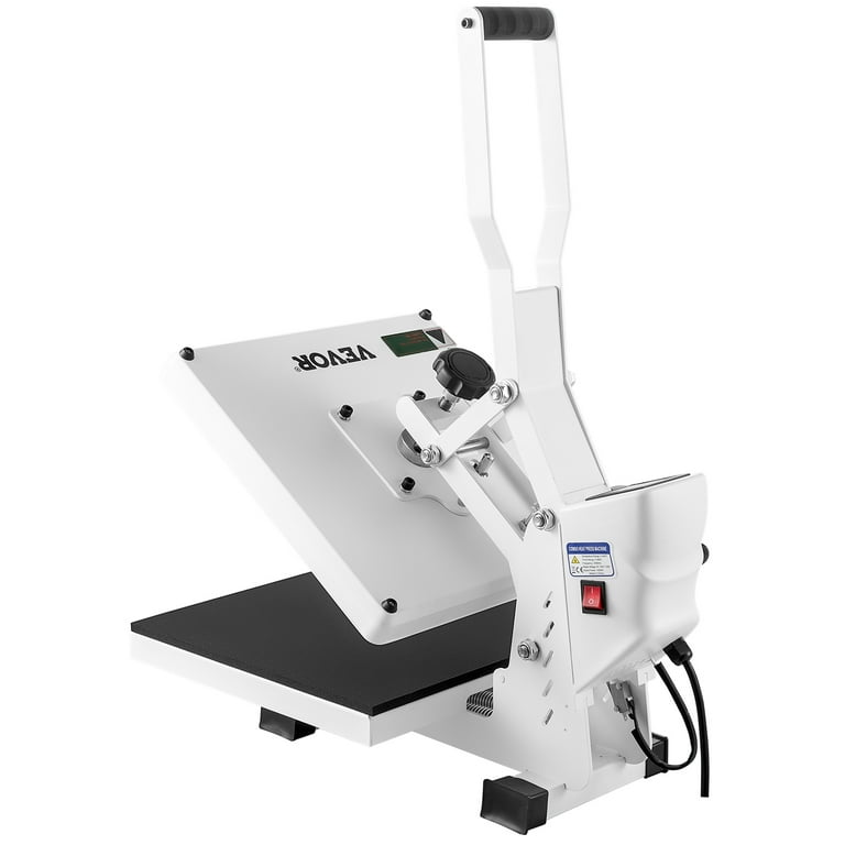 Have a question about VEVOR 15 in. L x 15 in. W Heat Press Machine