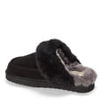 thumbnail image 2 of Fireside by Dearfoams Women's Melville Genuine Shearling Scuff Slipper, 2 of 6