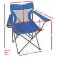 thumbnail image 5 of Four Season Courtyard Self-Enclosing Quad Chair XL, (Color Choice not available) Pack of 1, 5 of 8
